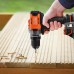 Black & Decker BCD382D2XK Wiertarko-wkrętarka (45Nm/18V/2x2,0Ah), walizka