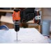 Black & Decker BCD383D2XK Wiertarko-wkrętarka udarowa (45Nm/18V/2x2,0Ah), walizka