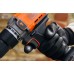 Black & Decker BCD383D2XK Wiertarko-wkrętarka udarowa (45Nm/18V/2x2,0Ah), walizka