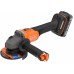 Black & Decker BCG6L8D1S Akumulatorowa bezszczotkowa szlifierka kątowa (18V/1x2,0Ah)