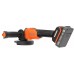 Black & Decker BCG6L8D2S Akumulatorowa bezszczotkowa szlifierka kątowa (18V/2x2,0Ah)