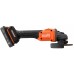 Black & Decker BCG6L8D2S Akumulatorowa bezszczotkowa szlifierka kątowa (18V/2x2,0Ah)