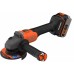 Black & Decker BCG6L8F1S Akumulatorowa bezszczotkowa szlifierka kątowa (18V/1x4,0Ah)