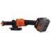 Black & Decker BCG6L8F1S Akumulatorowa bezszczotkowa szlifierka kątowa (18V/1x4,0Ah)