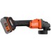 Black & Decker BCG6L8F1S Akumulatorowa bezszczotkowa szlifierka kątowa (18V/1x4,0Ah)