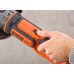 Black & Decker BCG720M1 Szlifierka kątowa akumulatorowa (125mm/18V/1x4,0Ah), torba