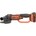 Black & Decker BCG720N Akumulatorowa szlifierka kątowa (125mm/18V/bez aku i ładowarki)