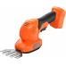 Black & Decker BCSS18B Nożyce do trawy i krzewów (20cm/18V/bez akumulatora)