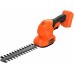 Black & Decker BCSS18B Nożyce do trawy i krzewów (20cm/18V/bez akumulatora)
