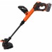 Black & Decker BCSTR918D1 Akumulatorowa podkaszarka do trawy (28cm/18V/1x2,0Ah)
