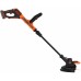 Black & Decker BCSTR918D1 Akumulatorowa podkaszarka do trawy (28cm/18V/1x2,0Ah)