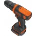 Black & Decker BDCDD12 Wiertarko-wkrętarka akumulatorowa (26Nm/10,8 V/1x1,5Ah)