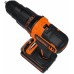 Black & Decker BDCHD18BAFC Wiertarko-wkrętarka udarowa (40Nm/18V/2x1,5Ah), walizka