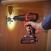 Black & Decker BDCHD18BAFC Wiertarko-wkrętarka udarowa (40Nm/18V/2x1,5Ah), walizka