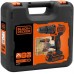 Black & Decker BDCHD18KB Wiertarko-wkrętarka udarowa (40Nm/18V/2x1,5Ah), walizka