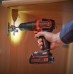 Black & Decker BDCHD18KB Wiertarko-wkrętarka udarowa (40Nm/18V/2x1,5Ah), walizka