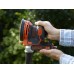 Black & Decker BDCROS18 Akumulatorowa szlifierka mimośrodowa (125mm/18V/1x1,5Ah), torba