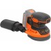 Black & Decker BDCROS18N Akumulatorowa szlifierka mimośrodowa (125mm/18V/bez aku)