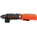 Black & Decker BDCSFL20C Wkrętak akumulatorowy (3,6V/1,5Ah) z regulowanym uchwytem