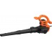 Black & Decker BEBLV260 Dmuchawa/odkurzacz/rozdrabniarka ogrodowa (2600W/315km/h)