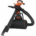 Black & Decker BEBLV301 Elektryczny odkurzacz liści 3w1 (3000W/72L)