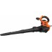 Black & Decker BEBLV301 Elektryczny odkurzacz liści 3w1 (3000W/72L)