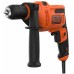 Black & Decker BEH200K Wkrętarka udarowa (500W/13mm), walizka