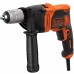 Black & Decker BEH850K Wiertarka udarowa (850 W/13 mm), walizka