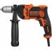 Black & Decker BEH850K Wiertarka udarowa (850 W/13 mm), walizka