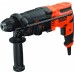 Black & Decker BEHS01K Młotowiertarka SDS-Plus (1,4J/650W), walizka