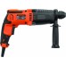Black & Decker BEHS01K Młotowiertarka SDS-Plus (1,4J/650W), walizka