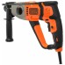 Black & Decker BEHS02K Młotowiertarka SDS-Plus (2,2J/800W), walizka
