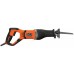 Black & Decker BES301 Piła szablasta (750W) z uchwytem do gałęzi i 2 listami piły