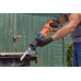 Black & Decker BES301 Piła szablasta (750W) z uchwytem do gałęzi i 2 listami piły