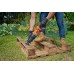 Black & Decker BES301 Piła szablasta (750W) z uchwytem do gałęzi i 2 listami piły