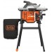 Black & Decker BES720 Uniwersalna pilarka stołowa (254mm/1800W)