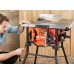 Black & Decker BES720 Uniwersalna pilarka stołowa (254mm/1800W)