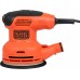 Black & Decker BEW210 Szlifierka mimośrodowa (125mm/230W)