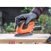Black & Decker BEW230BC Mouse Szlifierka do detali (55W) + 15 akcesoriów i torba