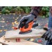 Black & Decker BEW230BC Mouse Szlifierka do detali (55W) + 15 akcesoriów i torba