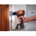 Black & Decker BLD682D1XK Akumulatorowy wkrętak bezszczotkowy (50Nm/18V/1x2,0Ah), walizka
