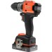 Black & Decker BLD682D2XK Akumulatorowy wkrętak bezszczotkowy (50Nm/18V/2x2,0Ah), walizka