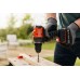 Black & Decker BLD682D2XK Akumulatorowy wkrętak bezszczotkowy (50Nm/18V/2x2,0Ah), walizka