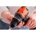 Black & Decker BLD682D2XK Akumulatorowy wkrętak bezszczotkowy (50Nm/18V/2x2,0Ah), walizka