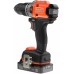 Black & Decker BLD683D2XK Bezszczotkowa wiertarka udarowa (50Nm/18V/2x2,0Ah), walizka