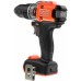 Black & Decker BLD683XN Bezszczotkowa wiertarka udarowa (50Nm/18V/bez akumulatora)