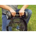 Black & Decker CM100 Podwozie jezdne, szerokość koszenia 38cm, Multi-Trimmer 3w1
