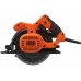 Black & Decker CS1200 Elektryczna piła tarczowa (165mm/1200W)