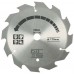Black & Decker CS1250LKA Pilarka tarczowa (190mm/1250W), 2x tarcza i kufr