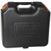 Black & Decker CS1250LKA Pilarka tarczowa (190mm/1250W), 2x tarcza i kufr